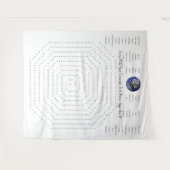 Extra grote tapisserieën (88 x 104 inch) wandkleed (Voorkant (horizontaal))