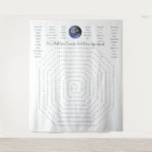 Extra grote tapisserieën (88 x 104 inch)