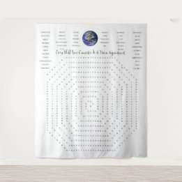 Extra grote tapisserieën (88 x 104 inch) wandkleed