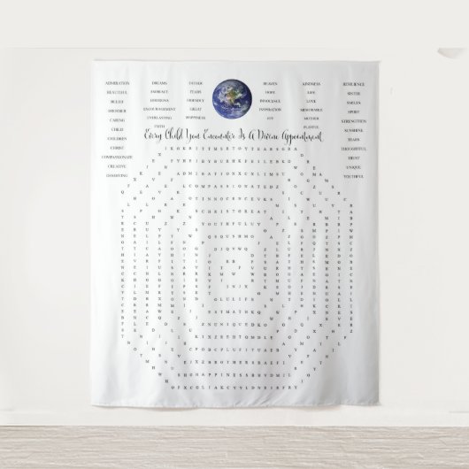 Extra grote tapisserieën (88 x 104 inch) wandkleed (Voorkant)