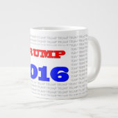 EXTRA GROTE TRUMP-MOK KOFFIEKOP (Voorkant rechts)