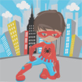 Extra grote vinylplaten van 14 x 14 inch, Sticker (Voorkant)