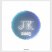 Extra grote vinylsticker JK 2023 Sticker (Vel)