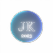 Extra grote vinylsticker JK 2023 Sticker (Voorkant)