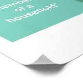 Extra handleiding voor de grote familie, inclusief poster (Hoek)