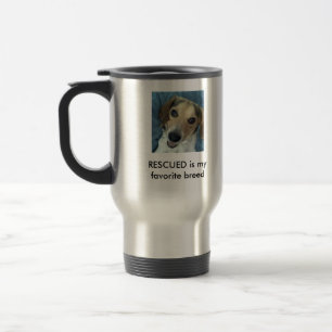 Extra Happy Stan Travel Mug - Gepersonaliseerd Reisbeker