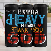 Extra Heavy Thank You God Thermosbeker