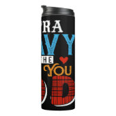 Extra Heavy Thank You God Thermosbeker (Geroteerd rechts)