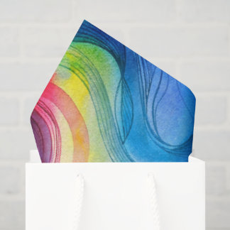 Extra helder aquarel tissuepapier