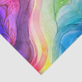Extra helder aquarel  tissuepapier (Detail)