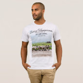 Extra Hungariam non est vita T-shirt (Voorkant volledig)