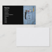 Extra in Pocket Visitekaartje (Voorkant / Achterkant)