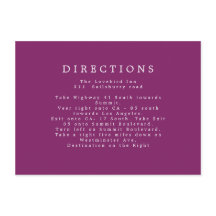 Extra info over Paarse bruiloft