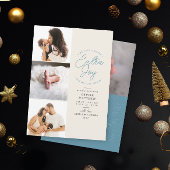 Extra Joy Foto Blue Holiday - Aankondiging van geb