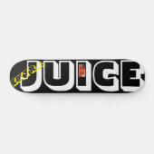 EXTRA JUICE OFFICIEEL 7 3/4-inch skateboard decima (Horizontaal)