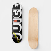 EXTRA JUICE OFFICIEEL 7 3/4-inch skateboard decima (Voorkant)
