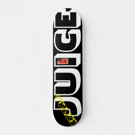 EXTRA JUICE OFFICIEEL 7 3/4-inch skateboard decima (Voorkant)