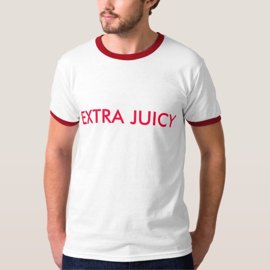 EXTRA JUICY Club T T-shirt (Voorkant)