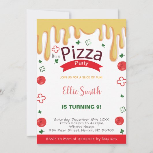 Extra kaasmakerij Birthday Uitnodigingen (Voorkant)