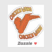 Extra klein 3 x 3 inch vinylsticker op maat gesned sticker (Vel)