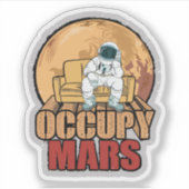 Extra-kleine 3-inch x 3-inch vinylstickers op maat sticker (Voorkant)