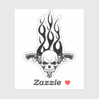 Extra-kleine 3-inch x 3-inch vinylstickers op maat sticker