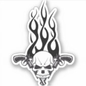 Extra-kleine 3-inch x 3-inch vinylstickers op maat sticker (Voorkant)