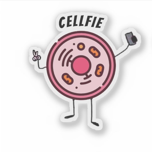 Extra-kleine 3-inch x 3-inch vinylstickers op maat sticker (Voorkant)