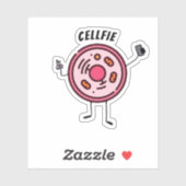 Extra-kleine 3-inch x 3-inch vinylstickers op maat sticker (Vel)