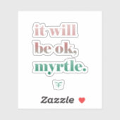 Extra-kleine 3-inch x 3-inch vinylstickers op maat sticker (Vel)