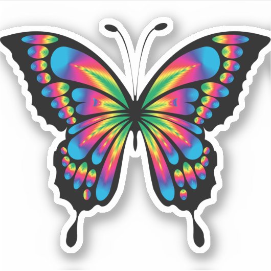 Extra-kleine 3-inch x 3-inch vinylstickers op maat sticker (Voorkant)