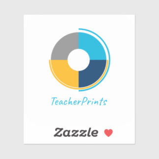 Extra-kleine 3-inch x 3-inch vinylstickers op maat sticker