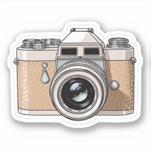 Extra-kleine (3" x 3") aangepaste gesneden vinyl S Sticker (Voorkant)