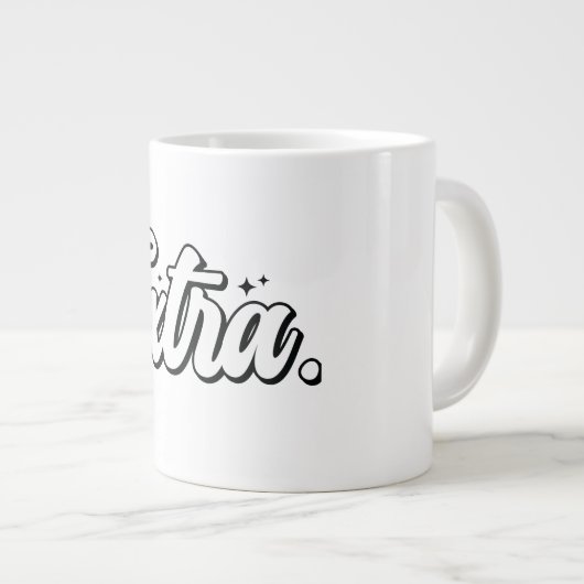 Extra koffie Mok (Voorkant rechts)