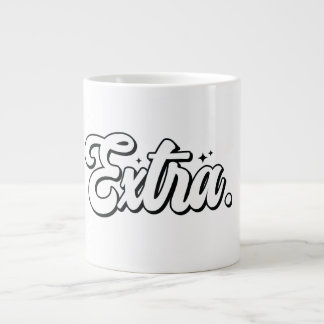 Extra koffie Mok