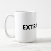 extra koffiemok (Links)