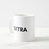 extra koffiemok (Voorkant links)