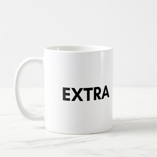 extra koffiemok (Links)