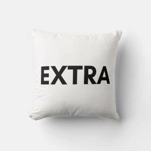 extra kussen