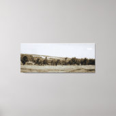 Extra landschapsfoto canvas afdruk (Voorkant)