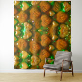 Extra-Large (224 cm x 264 cm) Instant zetten de st Wandkleed (In situ)