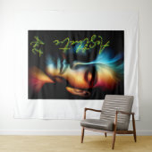 Extra-Large (224 cm x 264 cm) Wandtapijt Wandkleed (In Situ (horizontaal))