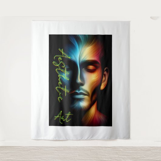 Extra-Large (224 cm x 264 cm) Wandtapijt Wandkleed (Voorkant)