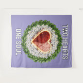 Extra-Large (224x264cm) wandtapijt Wandkleed (Voorkant (horizontaal))