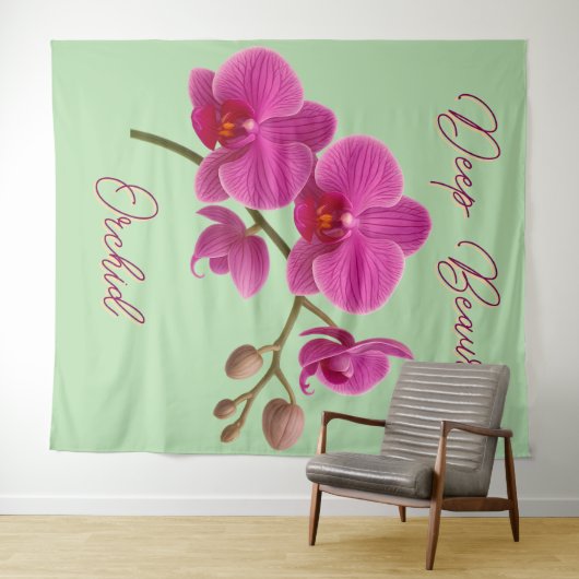 Extra-Large (88"x104") Tapestry Wandkleed (In Situ (horizontaal))