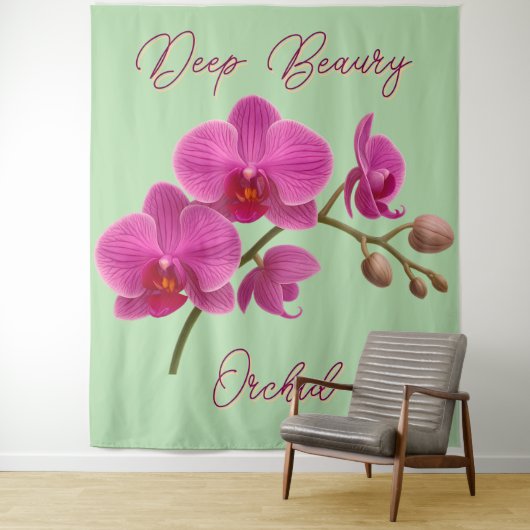 Extra-Large (88"x104") Tapestry Wandkleed (In situ)