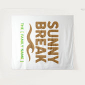 Extra-Large (88"x104") Tapestry Wandkleed (Voorkant (horizontaal))