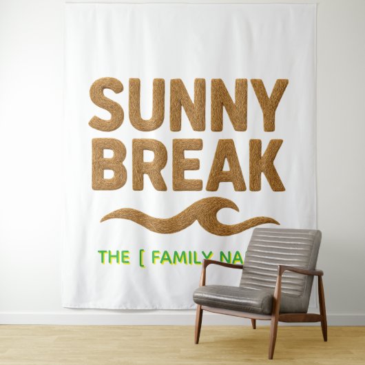 Extra-Large (88"x104") Tapestry Wandkleed (In situ)