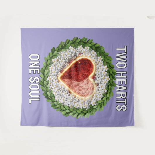 Extra-Large (88"x104") Tapestry Wandkleed (Voorkant (horizontaal))