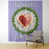 Extra-Large (88"x104") Tapestry Wandkleed (In situ)